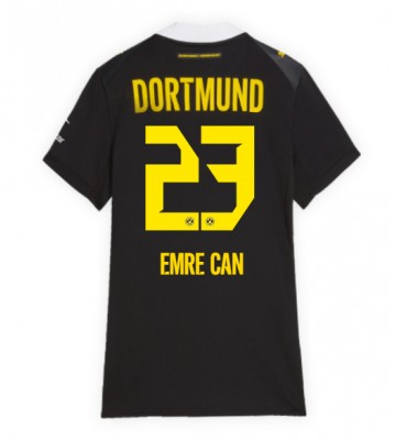 Borussia Dortmund Emre Can #23 Replika Bortatröja Damer 2026-27 Kortärmad